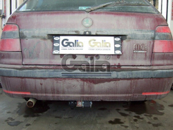 Фаркоп оцинкованный Galia S083A для Skoda Felicia универсал/фургон 1996-2002(паспорт и сертификат в комплекте)(без электрики)