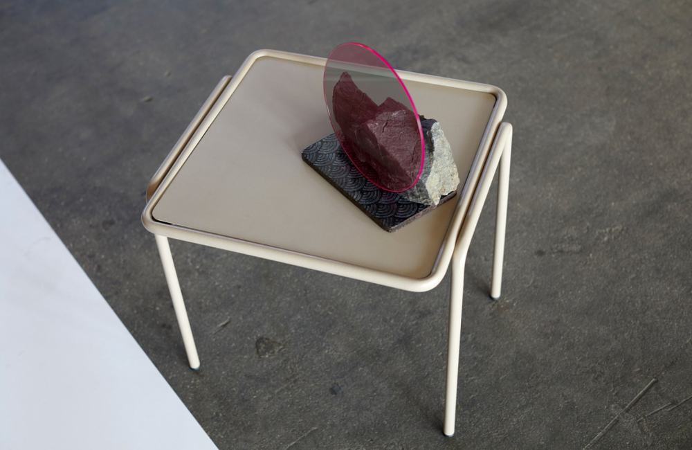 Столик кофейный металлический Scab Design Dress Code, тортора