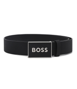 Skórzany pasek Boss_Icon-S1 BOSS BLACK - черный(50471333)