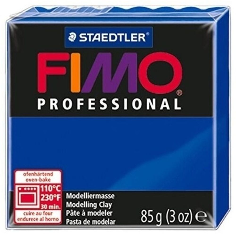 Глина STAEDTLER Fimo Professional Ultramarine 8004-33