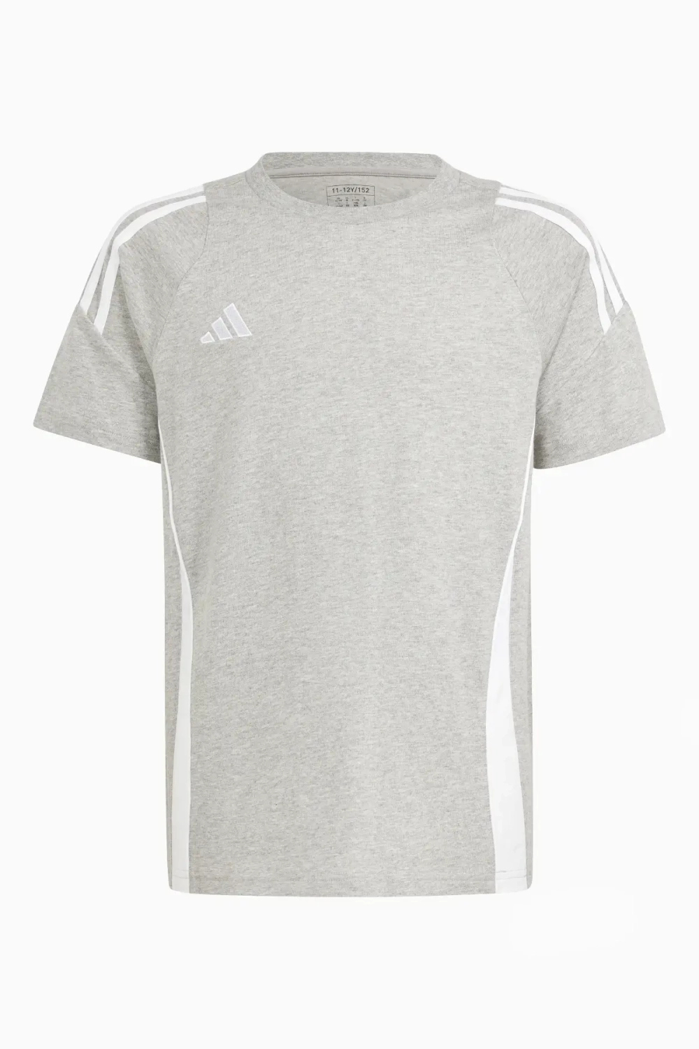 Футболка adidas Tiro 24 Sweat Junior - серый