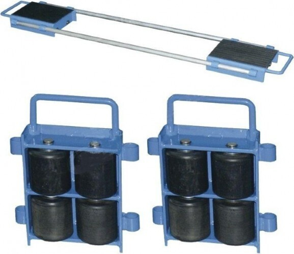 Такелажная платформа СТЕЛЛА-ТЕХНИК СМ-60 фиксированная, сдвоенная CM-60