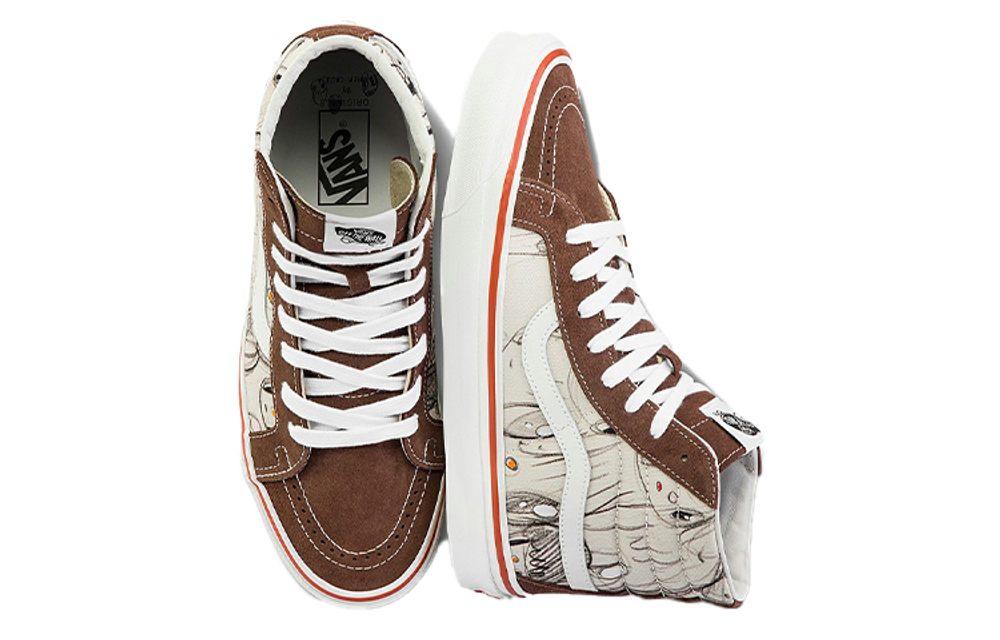 Javier Calleja X Vans Sk8 Lx