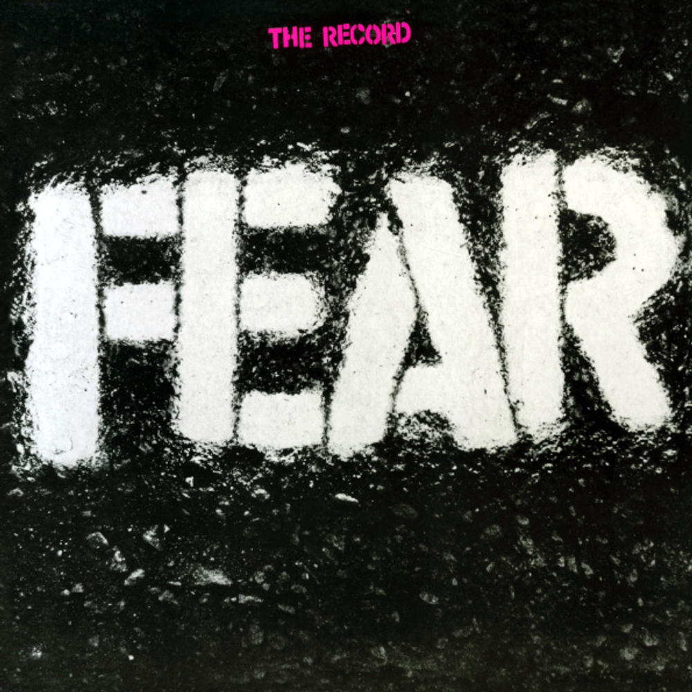 Fear / The Record (Limited Edition)(Coloured Vinyl)(LP+7" Vinyl Single)