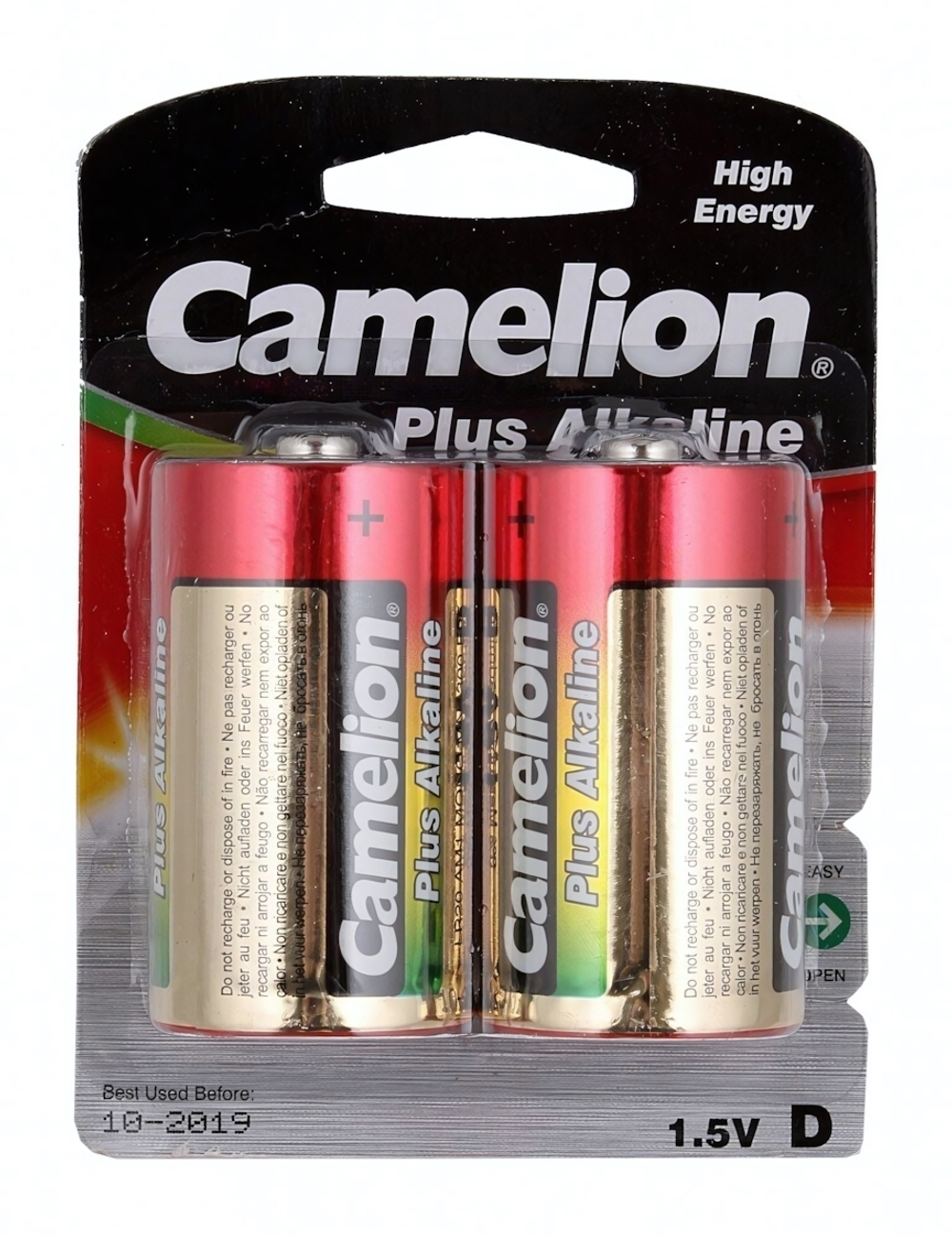 Элемент питания Camelion LR20 BL/2