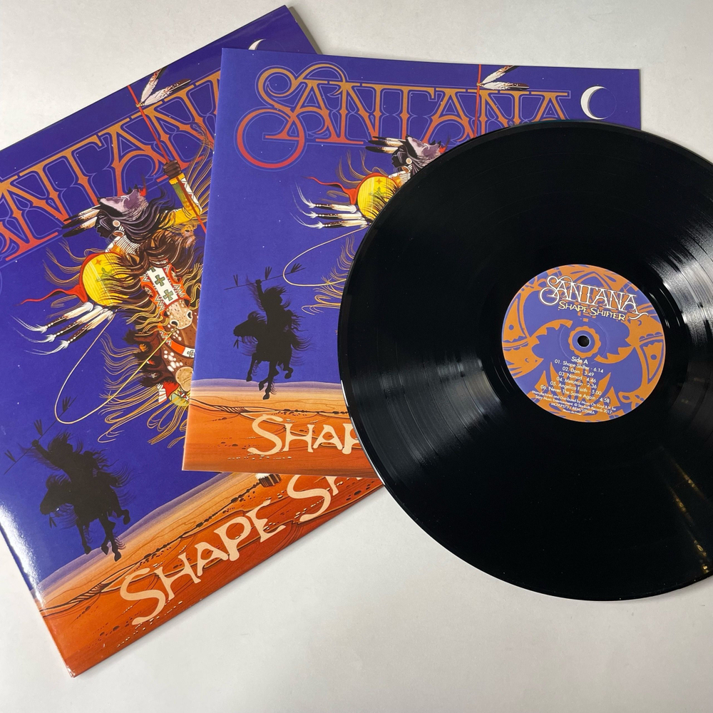 Виниловая пластинка LP Santana Shape Shifter (EU 2012)