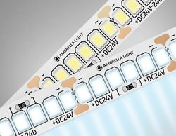 Ambrella Светодиодная лента Ambrella Light GS3503 2835 240Led /22W m/ 24V IP20 6500K 5m LED Strip 24V GS3503