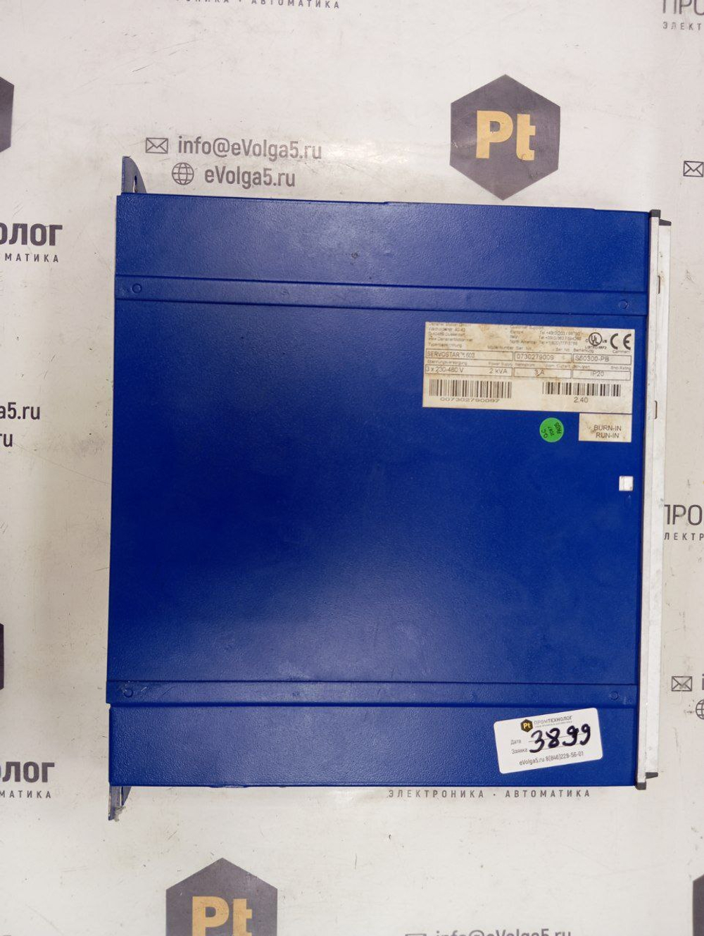 Kollmorgen S60100-PB 3x230-480V б/у