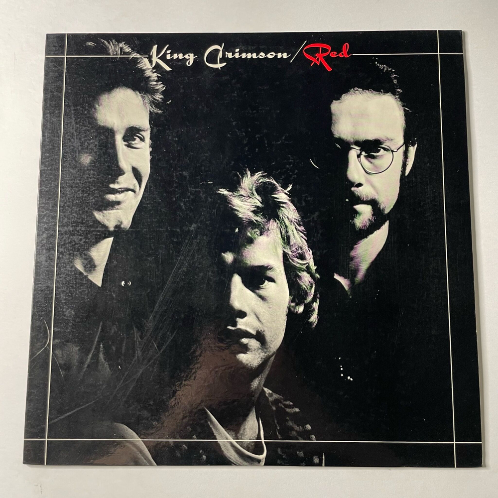 Винтажная виниловая пластинка LP King Crimson Red (Japan 1974) (No Obi) One More Red Nightmare