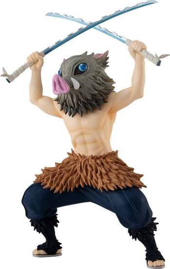 Фигурка POP UP PARADE Demon Slayer: Kimetsu no Yaiba Inosuke Hashibira / Фигурка по мотивам аниме "Клинок, рассекающий демонов", Иноске Хашибира