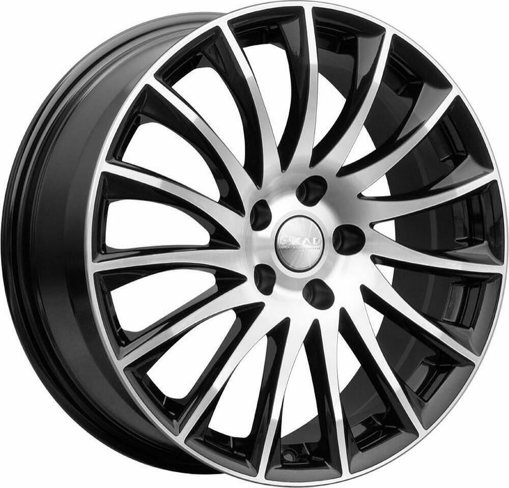 7.0x18/5x114.3 ET37 D66.6 СКАД ВАЛЕНСИЯ АЛМАЗ БАРХАТ