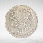 Portugal, 50 Centavos, 1967, VF