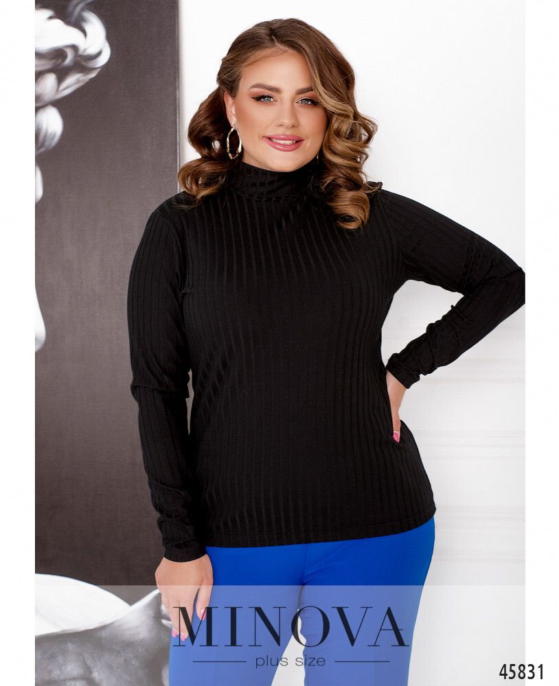 Водолазка 2310-черный Minova Водолазка 2310-черный Minova