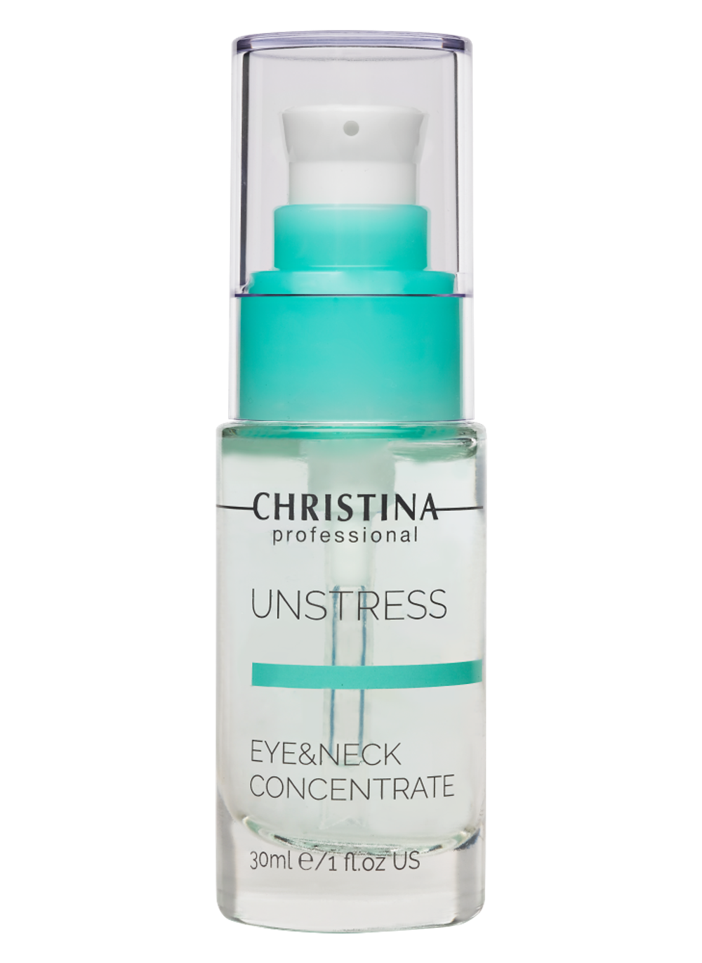 CHRISTINA Unstress Eye & Neck Concentrate