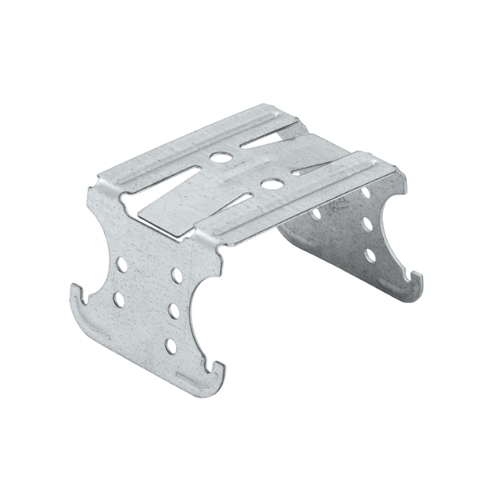 Соединитель профилей двухуровневый с фиксатором Knauf по низкой цене