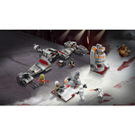 LEGO Star Wars: Защита Крайта 75202 — Defense of Crait — Лего Звездные войны Стар Ворз