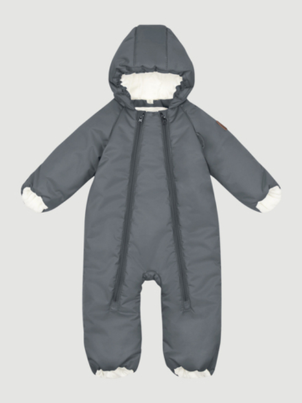 ПРЕДЗАКАЗ Комбинезон демисезонный Mjölk Асфальт, 100гр/м2