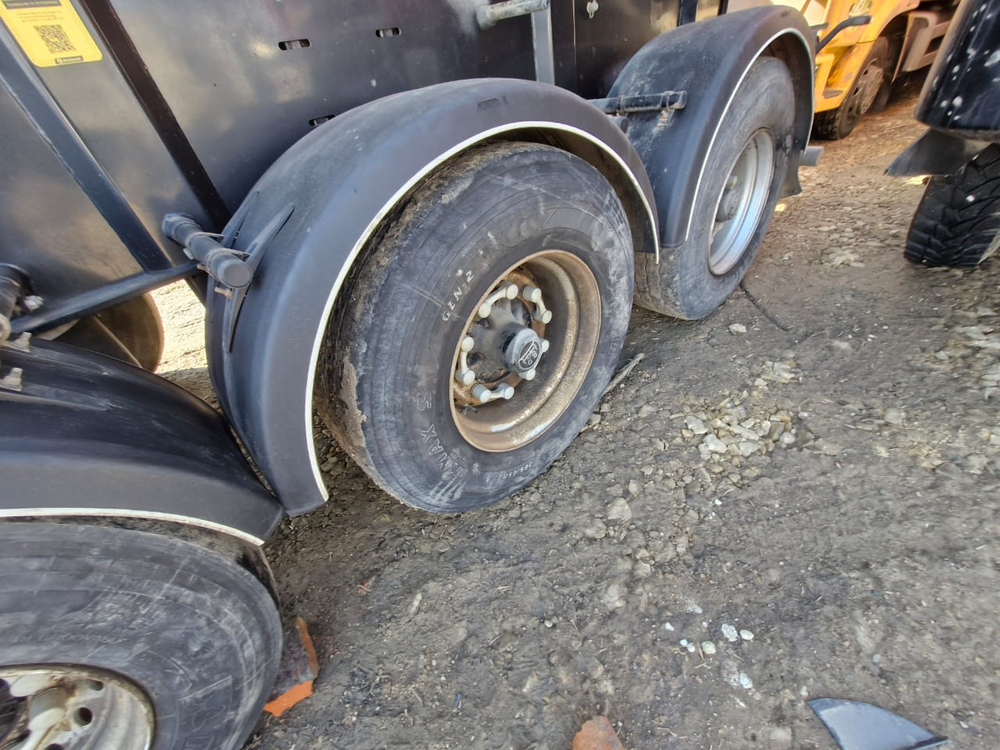 Grunwald 9453 Полуприцеп самосвальный 9453-0000010-50