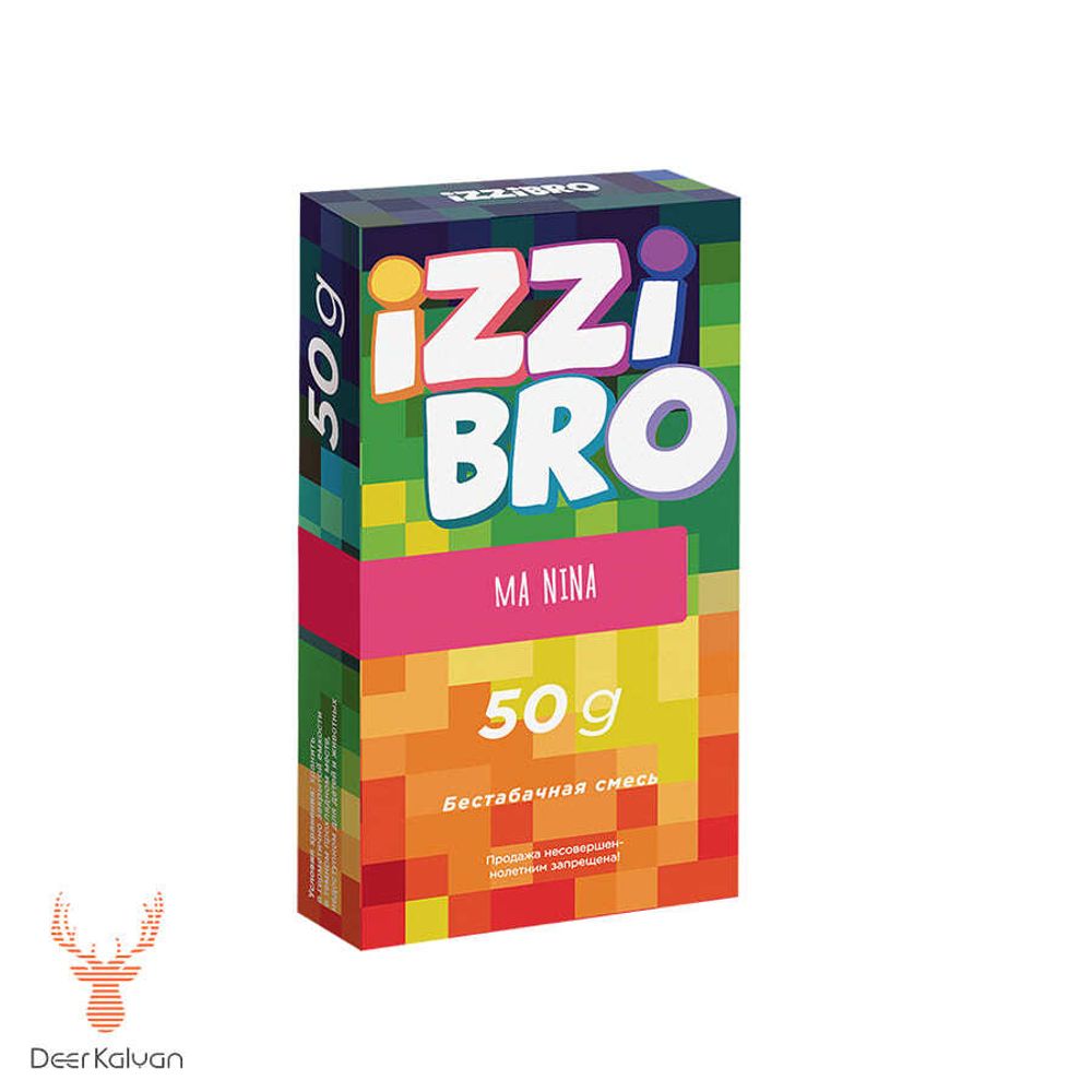 Izzibro &quot;Ma Nina&quot; (Морозная Малина) 50 гр.