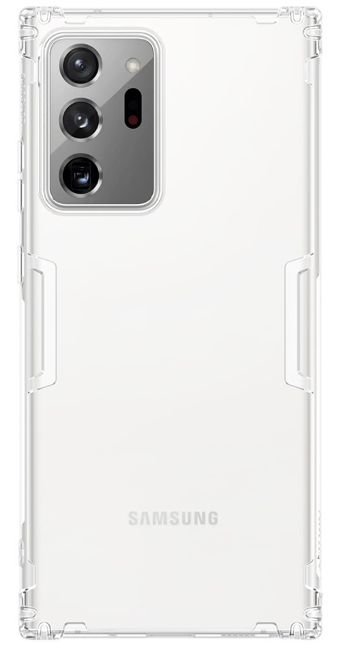 Чехол от Nillkin прозрачный для Samsung Galaxy Note 20 Ultra, серия Nature TPU Case