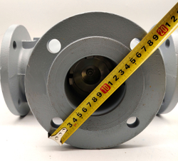 Клапан чугунный фланцевый 3-ходовой DN80 PN6 KVS100 Honeywell V5329C1083