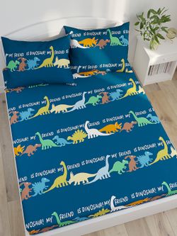 Простынь Сказка "Pangolin" 240х215 см, перкаль