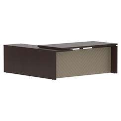 Стол руководителя TLCT 2020(R)  2000х2000х750 TORR LUX