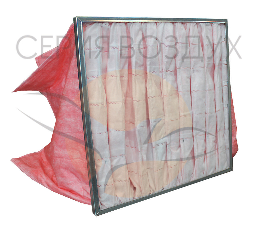 Фильтр кассетный FK-SWE008 (аналог 31541804 для установок Swegon Cooler A-B 12, 490/490/635 F7)