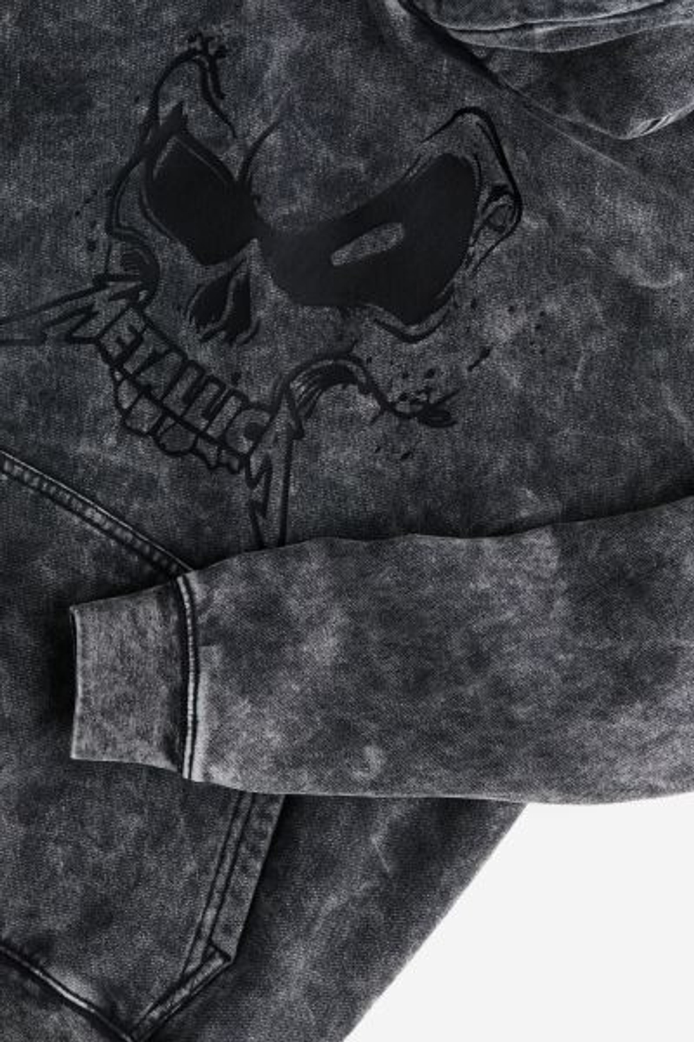 H&M Толстовка с капюшоном, антрацитовый