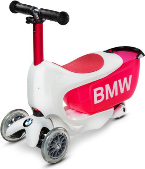 BMW Mini2Go бело-красный