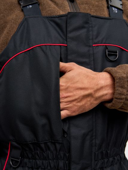 Костюм Canadian Camper SNOW LAKE PRO, цвет Red/Black