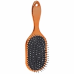 Расческа массажная зеркальная «Animals», лисички, микс 4 цвета, 7,5*23 см (блистер Ultramarine)