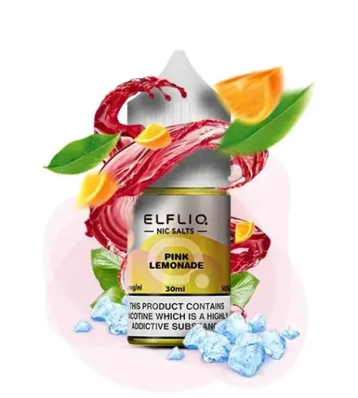 ELFLIQ - Pink Lemonade (5% nic, 30ml)
