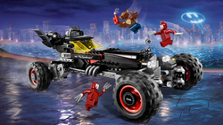 LEGO Batman Movie: Бэтмобиль 70905 — The Batmobile — Лего Бэтмен Муви Кино