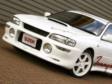 Передний бампер Tommy Kaira для Subaru Impreza GC