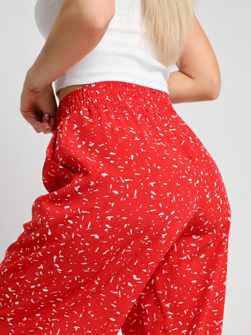 Брюки Долина-2 Виотекс КРАСНЫЙ