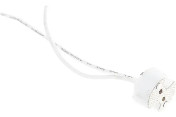 Патрон Navigator GU5.3 керамический 06204