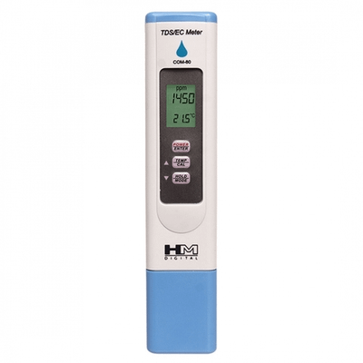 HM Digital COM-80 - Цифровой Солемер/Кондуктометр TDS/EC (гарантия 1 год)