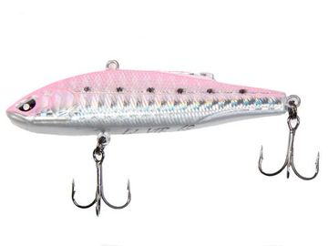 Воблер тонущий вертикальный LJ Pro Series  VIB S 58.00/141