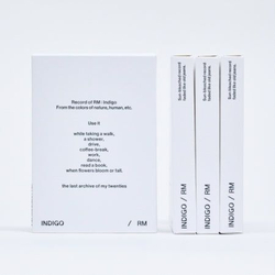 Альбом RM (BTS) - INDIGO POSTCARD Edition (WVS Album)
