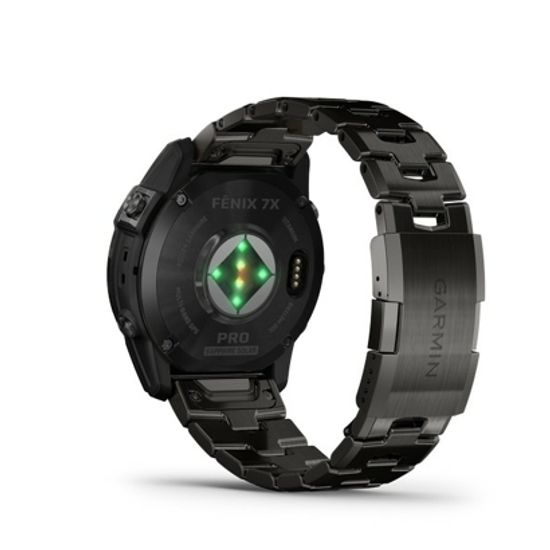 Часы Garmin Fenix 7X Pro Sapphire Solar Carbon Grey Titanium 010-02778-30