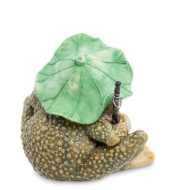 FG-6221-XB Фигура Лягушка «Рыбак» (Sealmark)