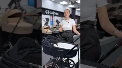 Обзор детской коляски Cybex Priam IV
