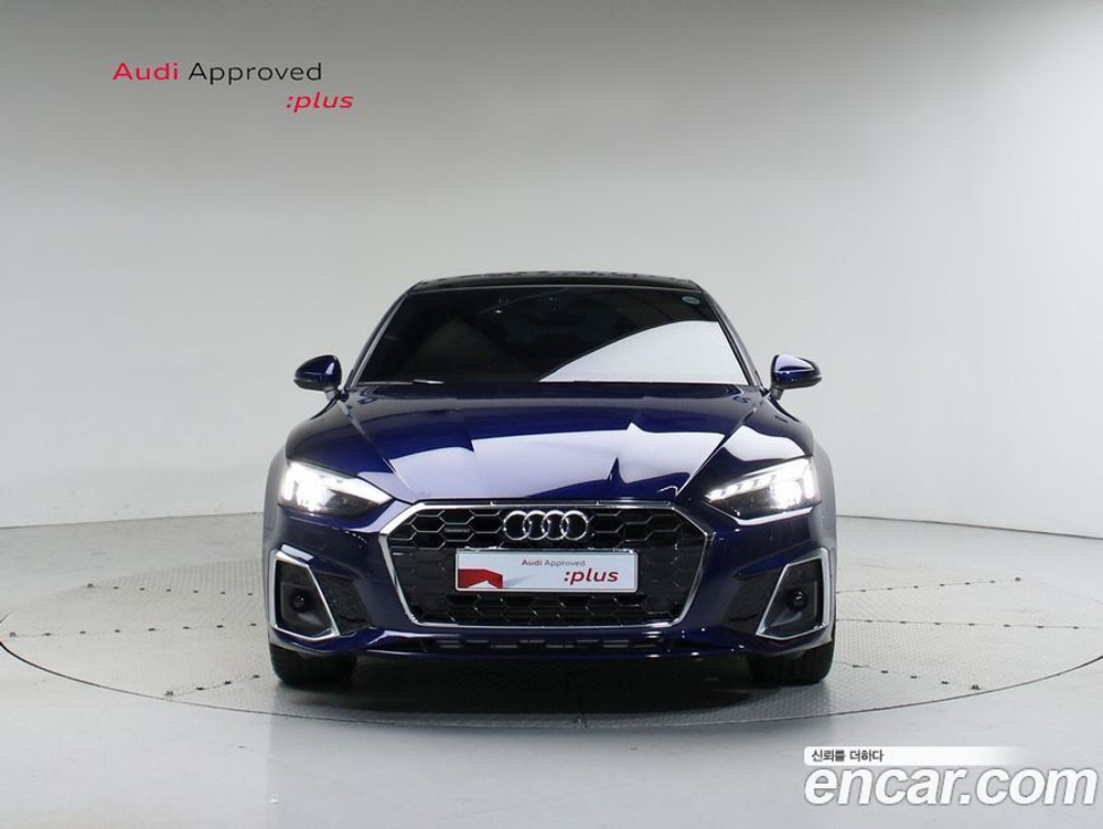 Audi A5 (F5) 40 TFSI Quattro Premium Sportback (07.2023)