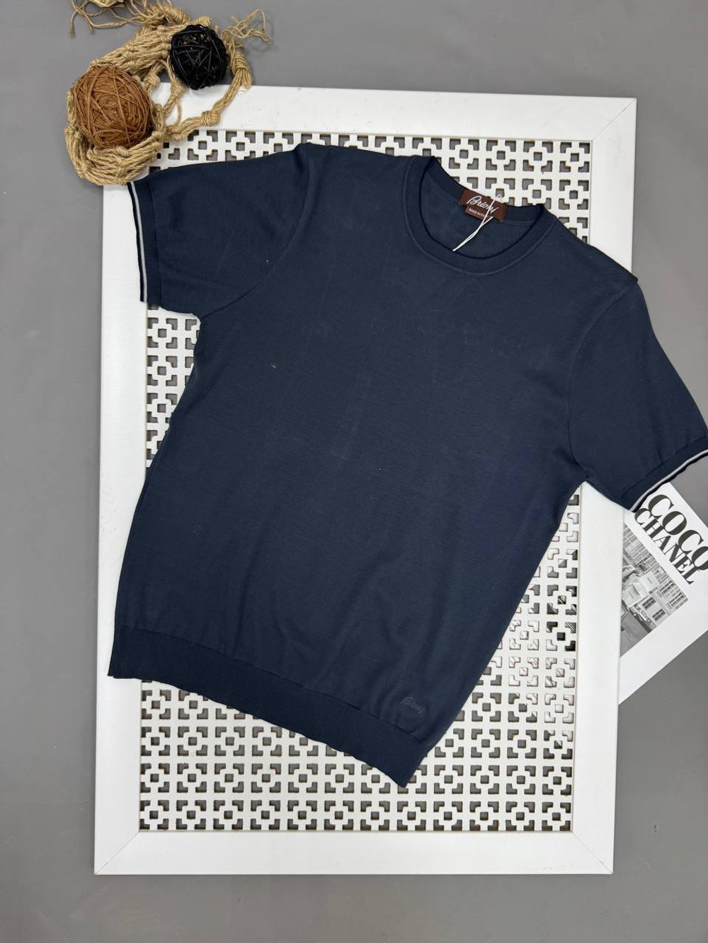 Трикотажная футболка Brioni