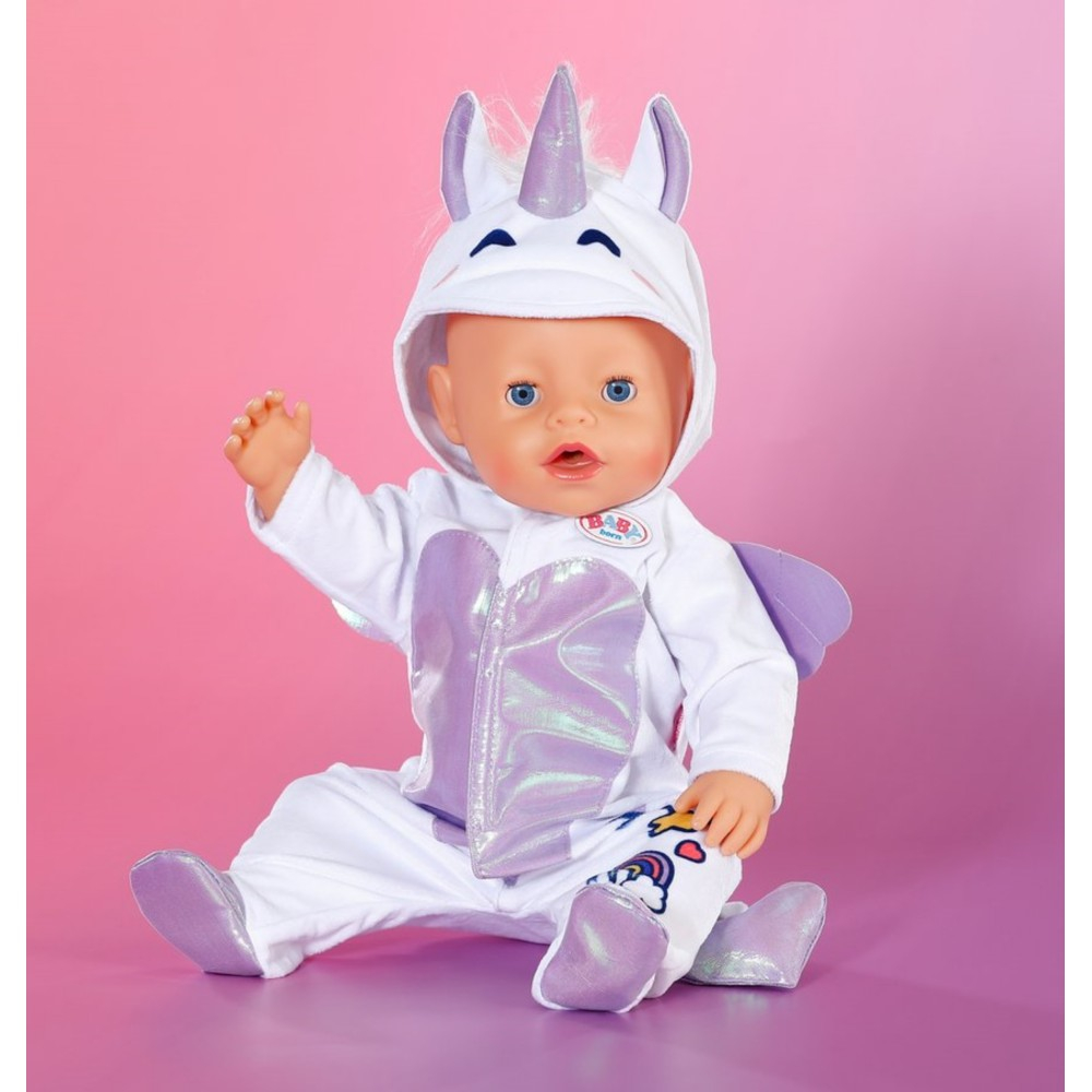 BABY born - Комбинезон onesie Единорог Для куклы 43 см 838266