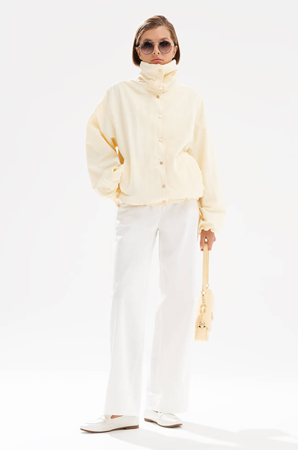 0118 Куртка женская (сливочный)