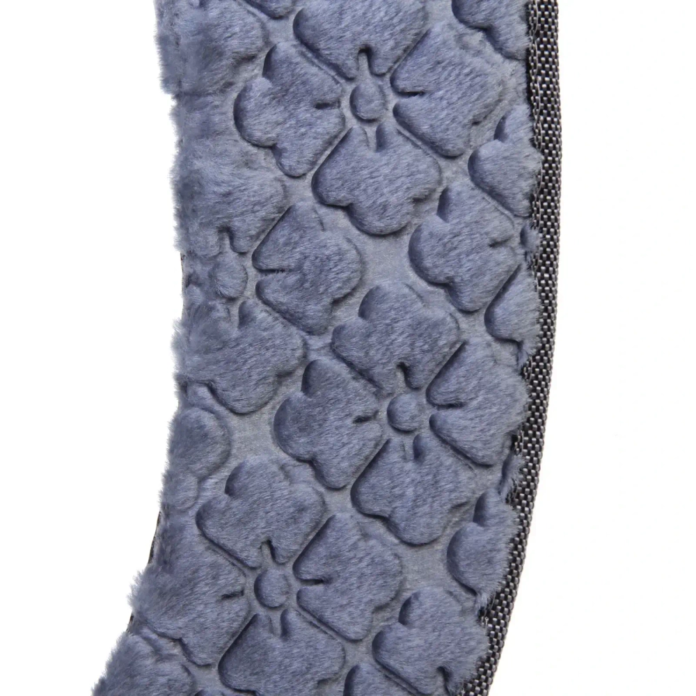 Чехол для сиденья унитаза «Grace»серый