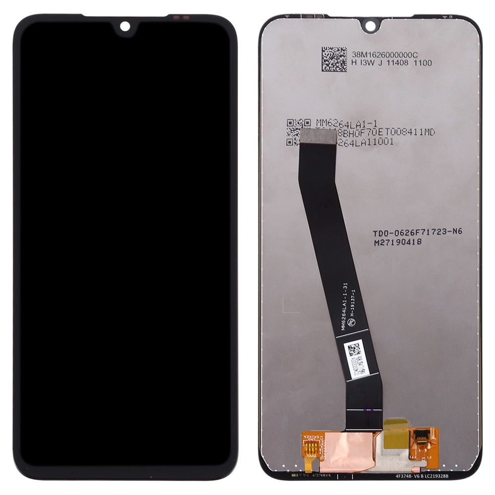 Дисплей для Xiaomi Redmi 7 в сборе с тачскрином Черный - OR