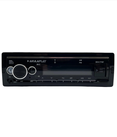 Автомагнитола FM/BT/USB/TFplayer AkulaPlay MVH-777BT